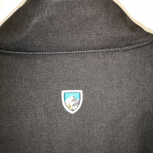 KUHL Impakt Jacket Black Large - Picture 11 of 13